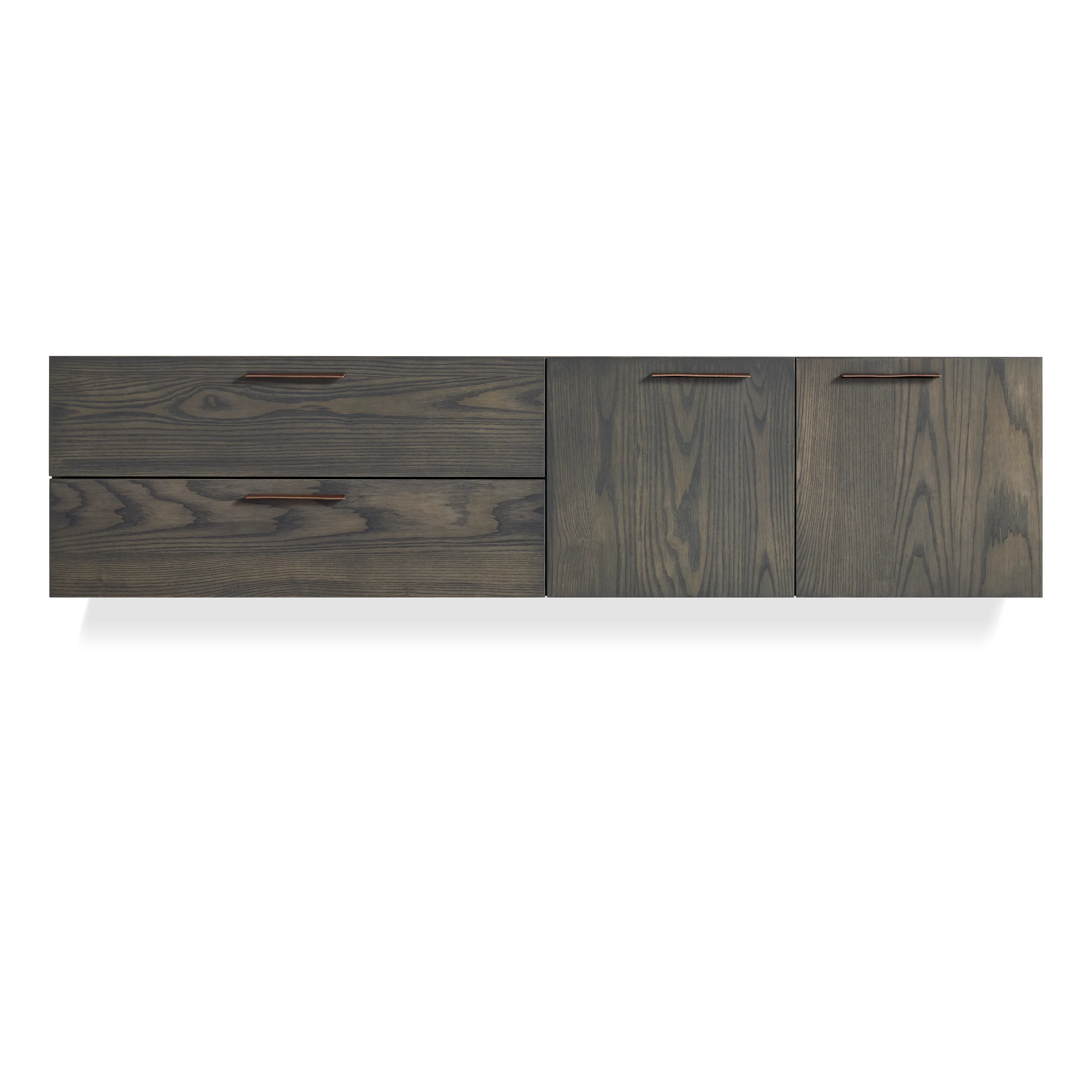 Shale 2 Door / 2 Drawer Wall-Mounted Cabinet - Image 3
