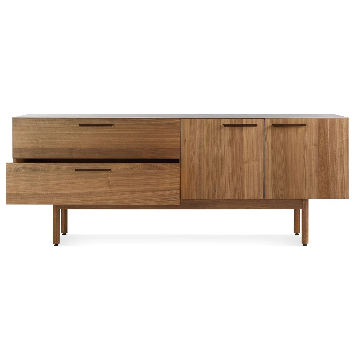 Shale 2 Drawer / 2 Door Console - Image 3