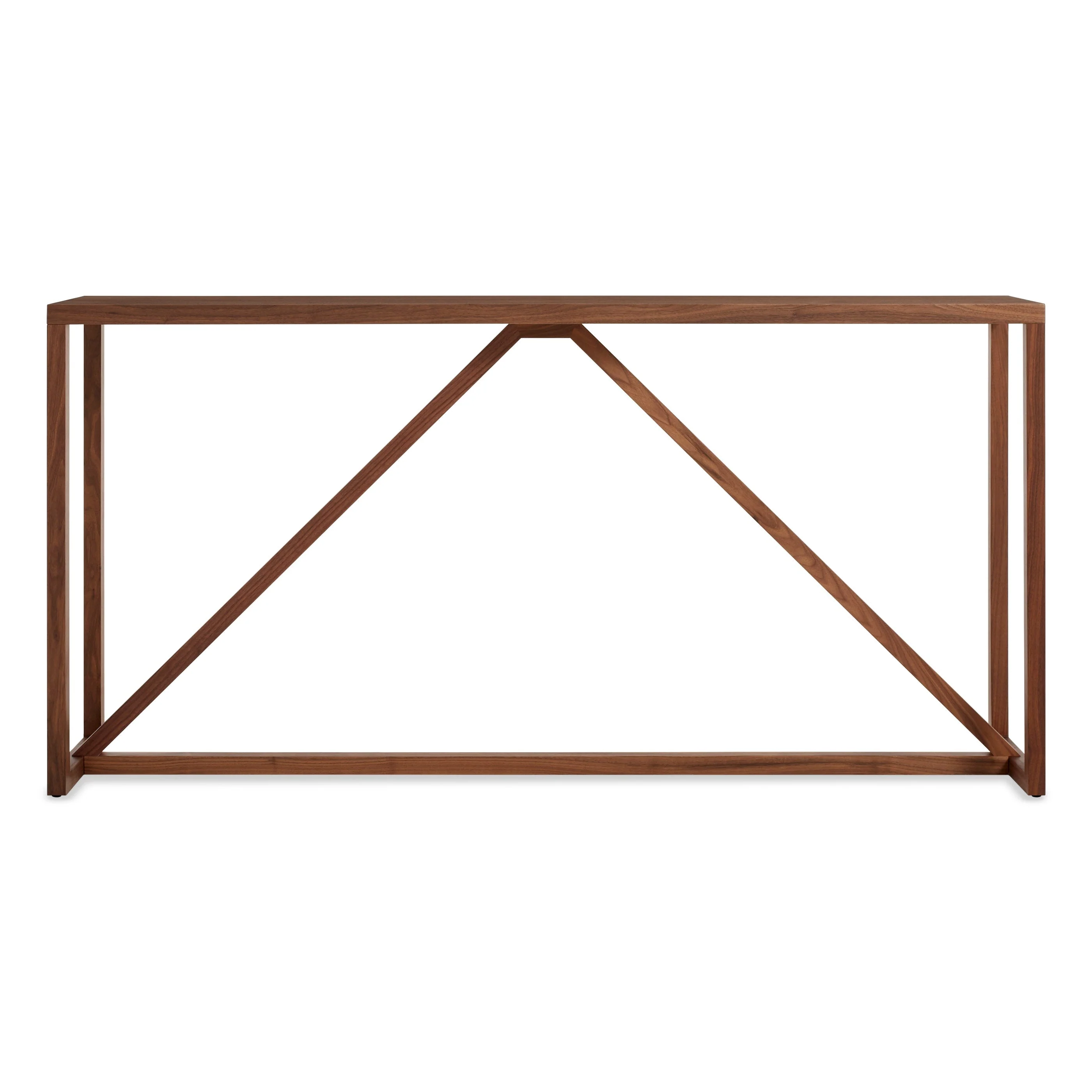 Strut Wood Console Table - Image 2