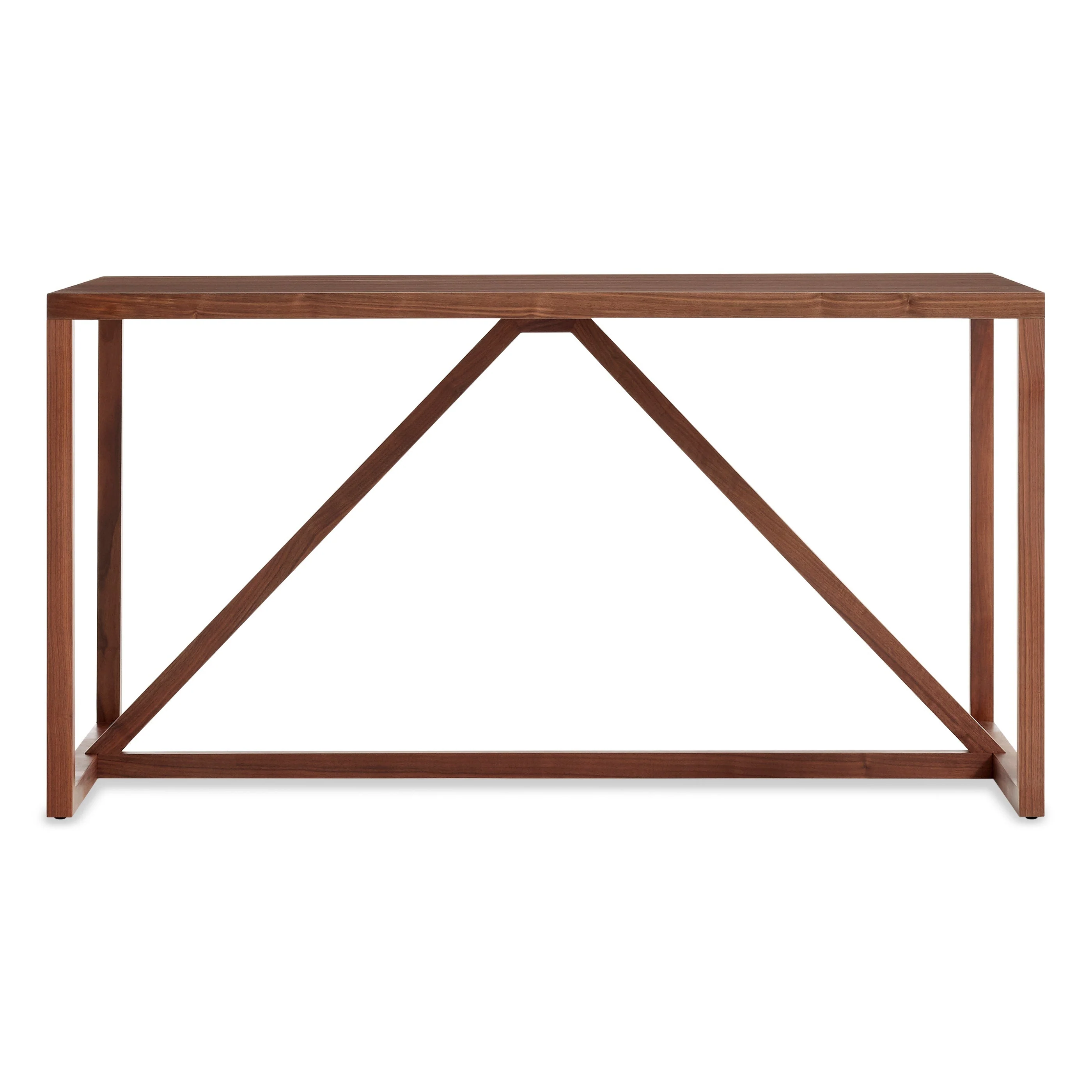 Strut Wood Dining Table - Image 5