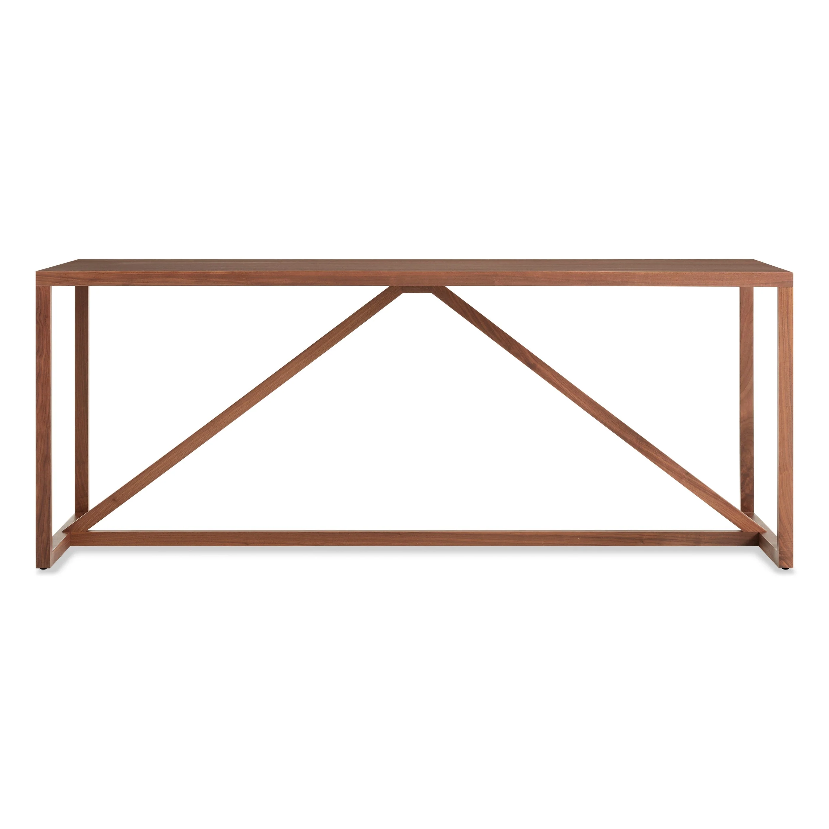 Strut Wood Dining Table - Image 6