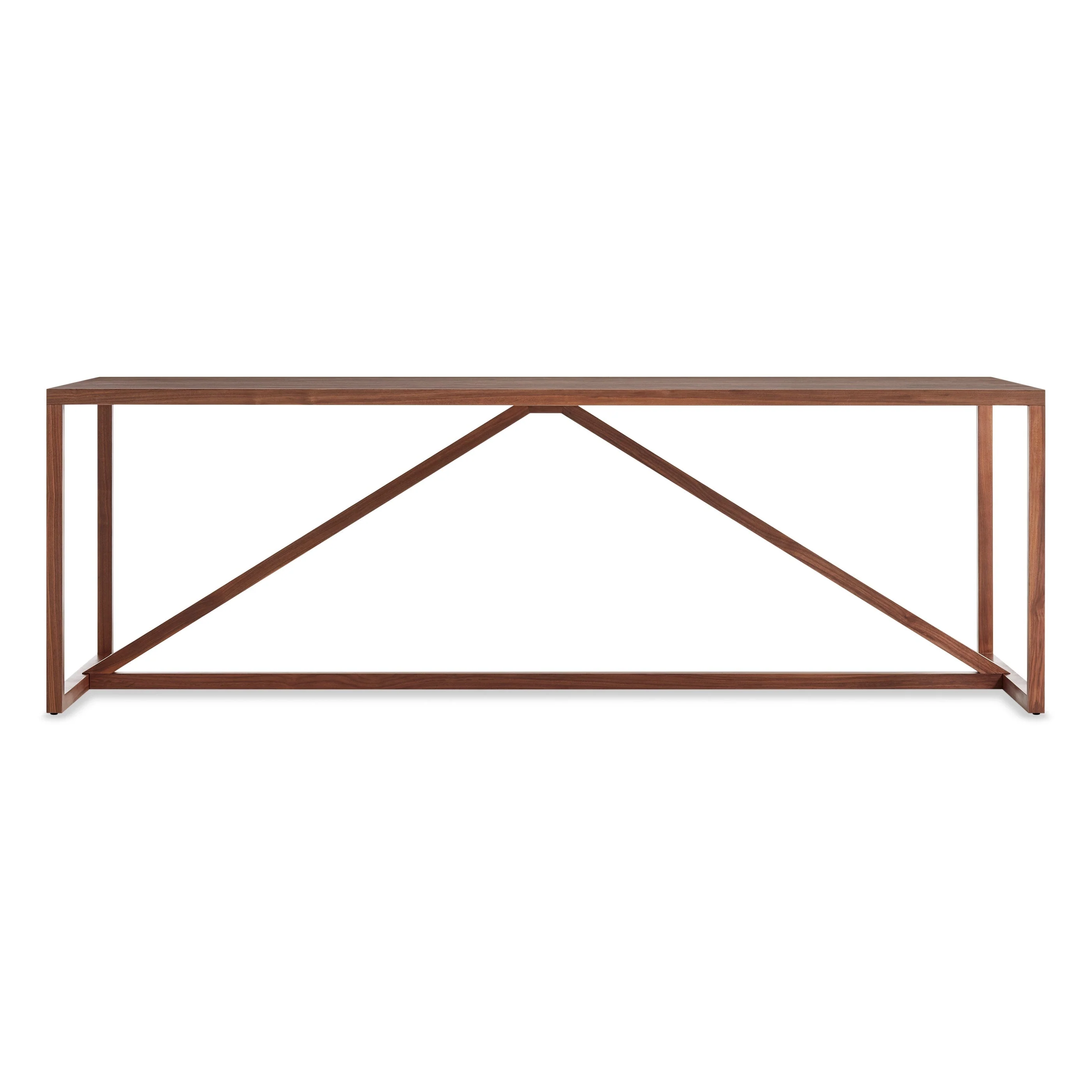 Strut Wood Dining Table - Image 7