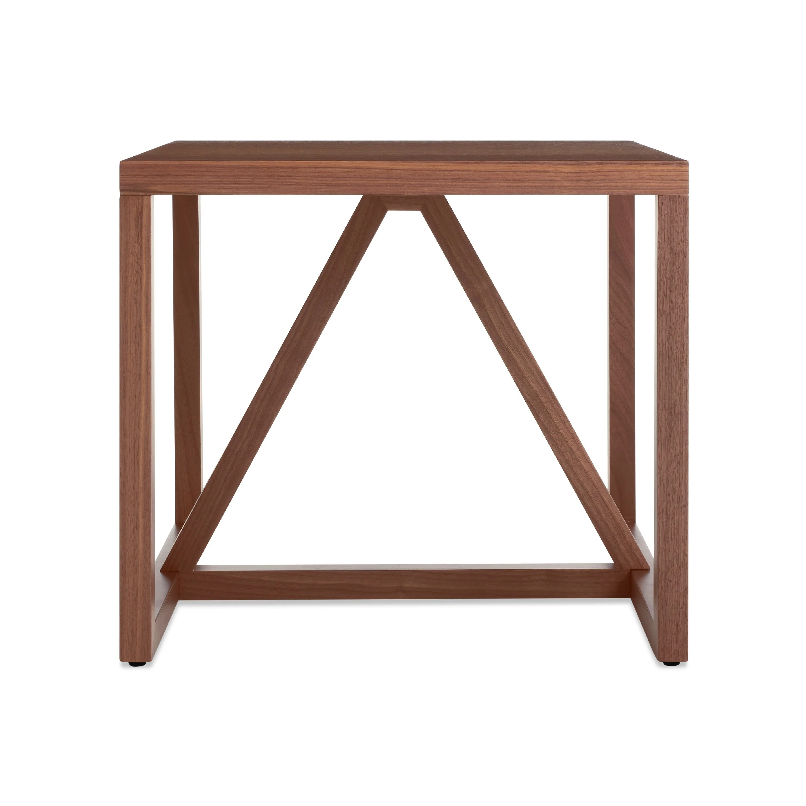 Strut Wood Side Table