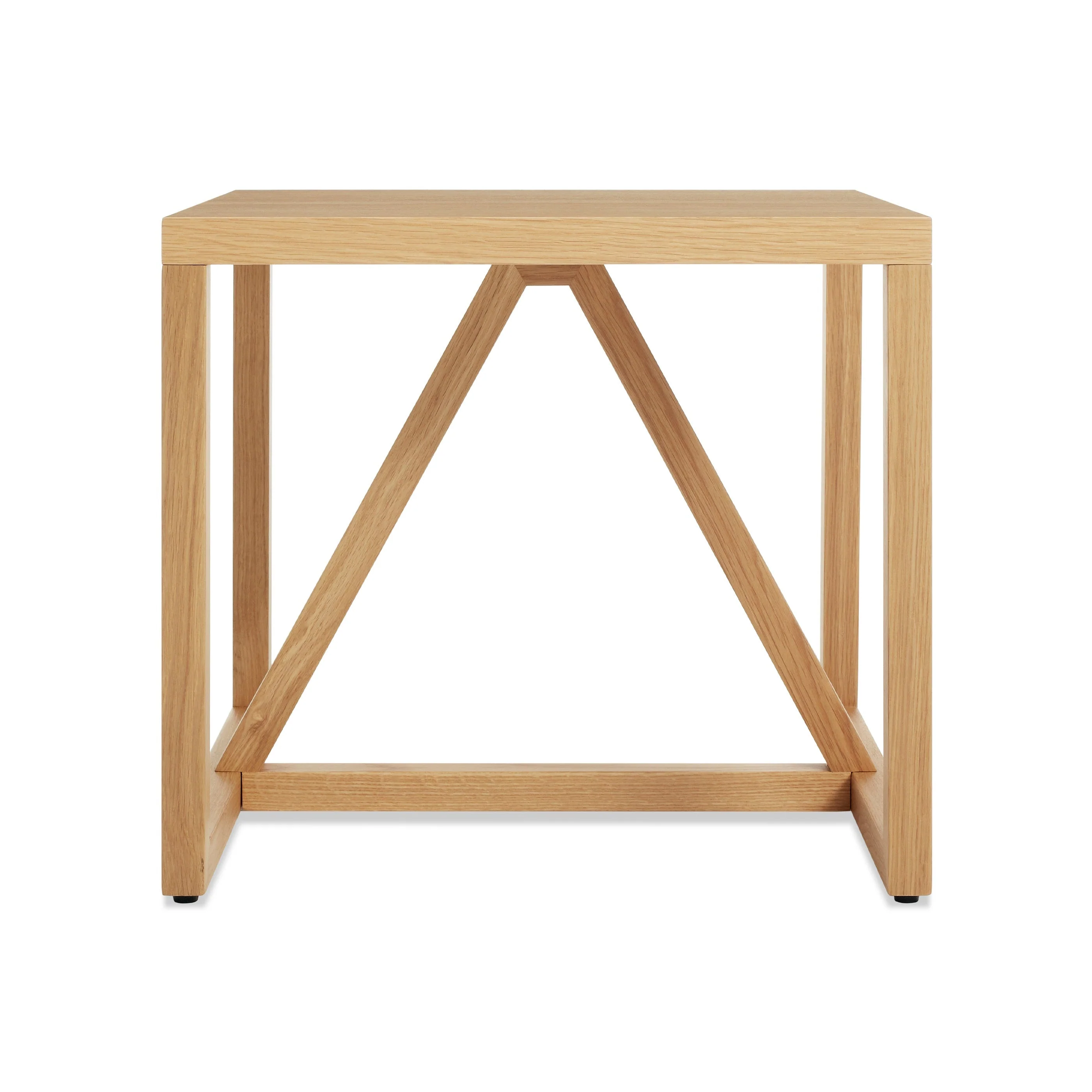 Strut Wood Side Table - Image 2
